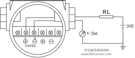 sis系统/DCS系统用投入式液位变送器