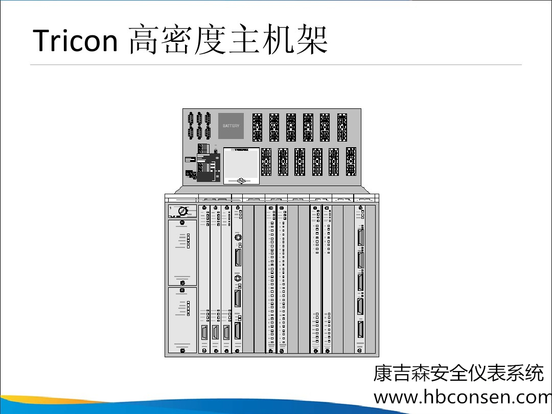 tricon sis系统控制器